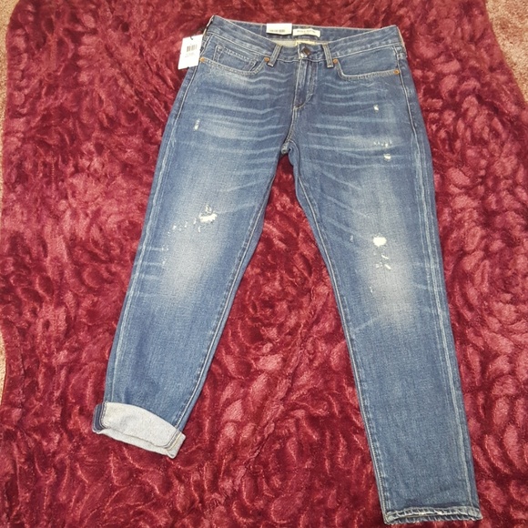 Levi's Denim - LEVI'S MADE & CRAFT MARKER TAPERED DISTRESSED JEAN